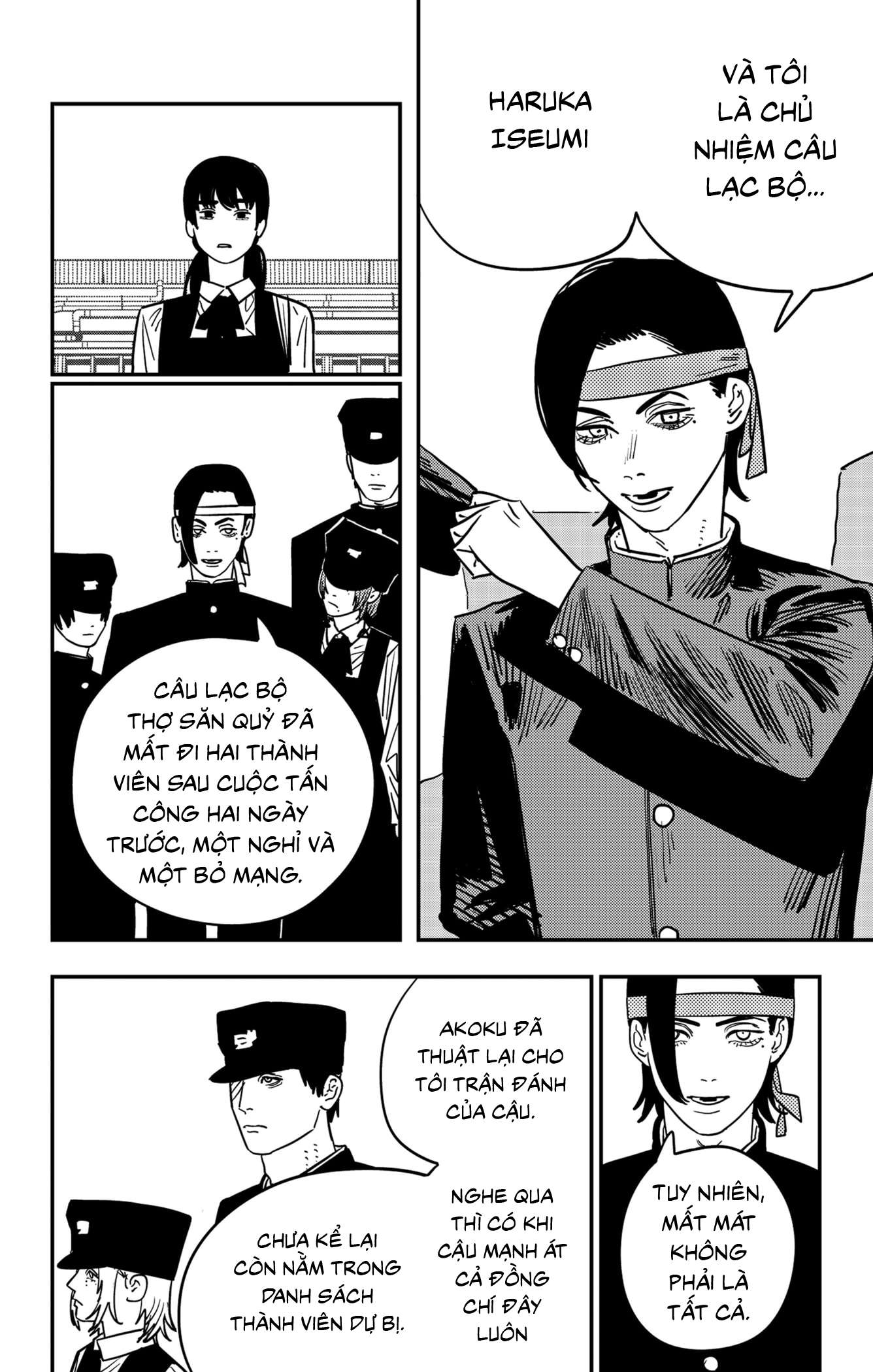 Chainsaw Man - Chương 112