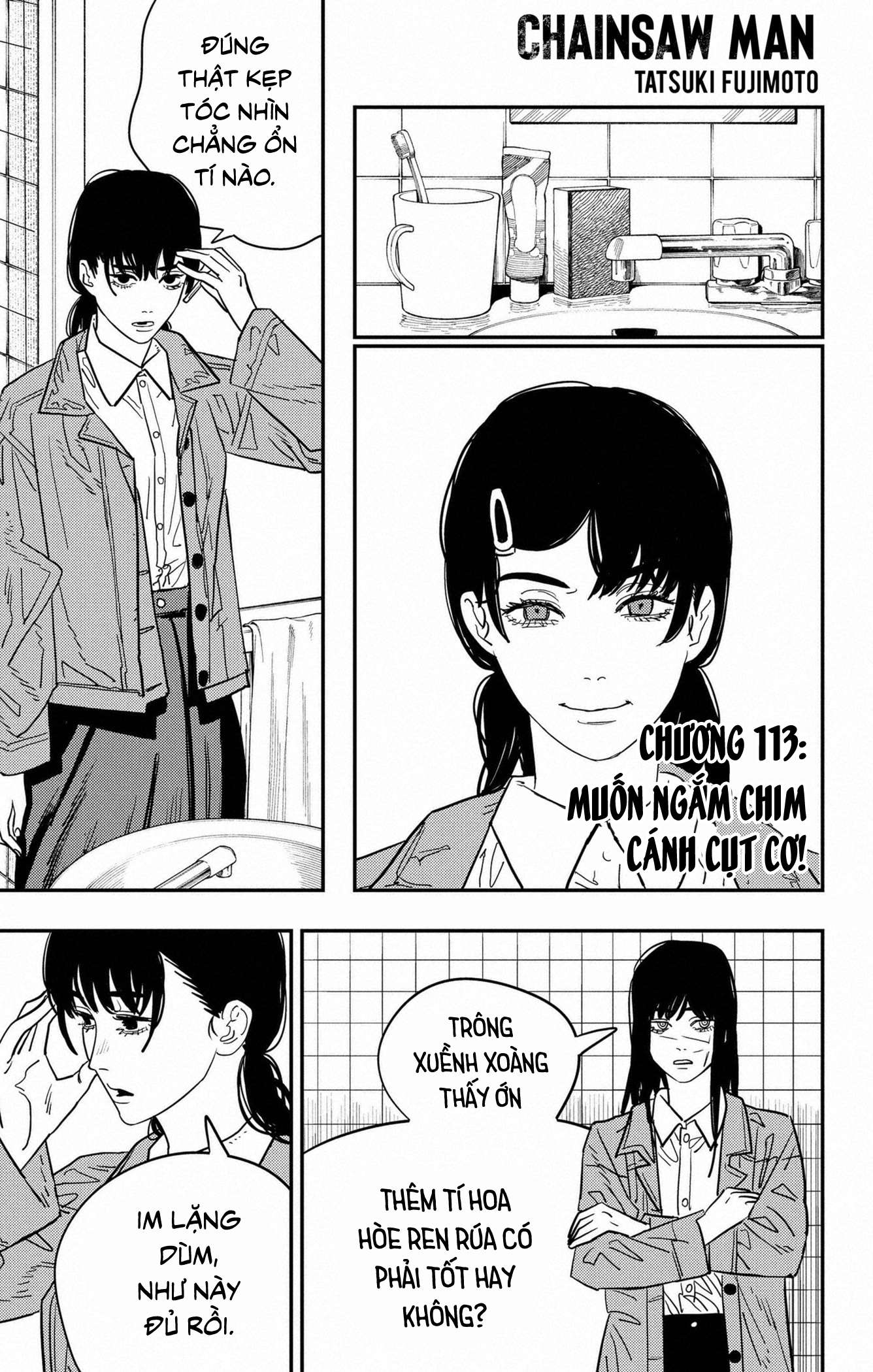 Chainsaw Man - Chương 113