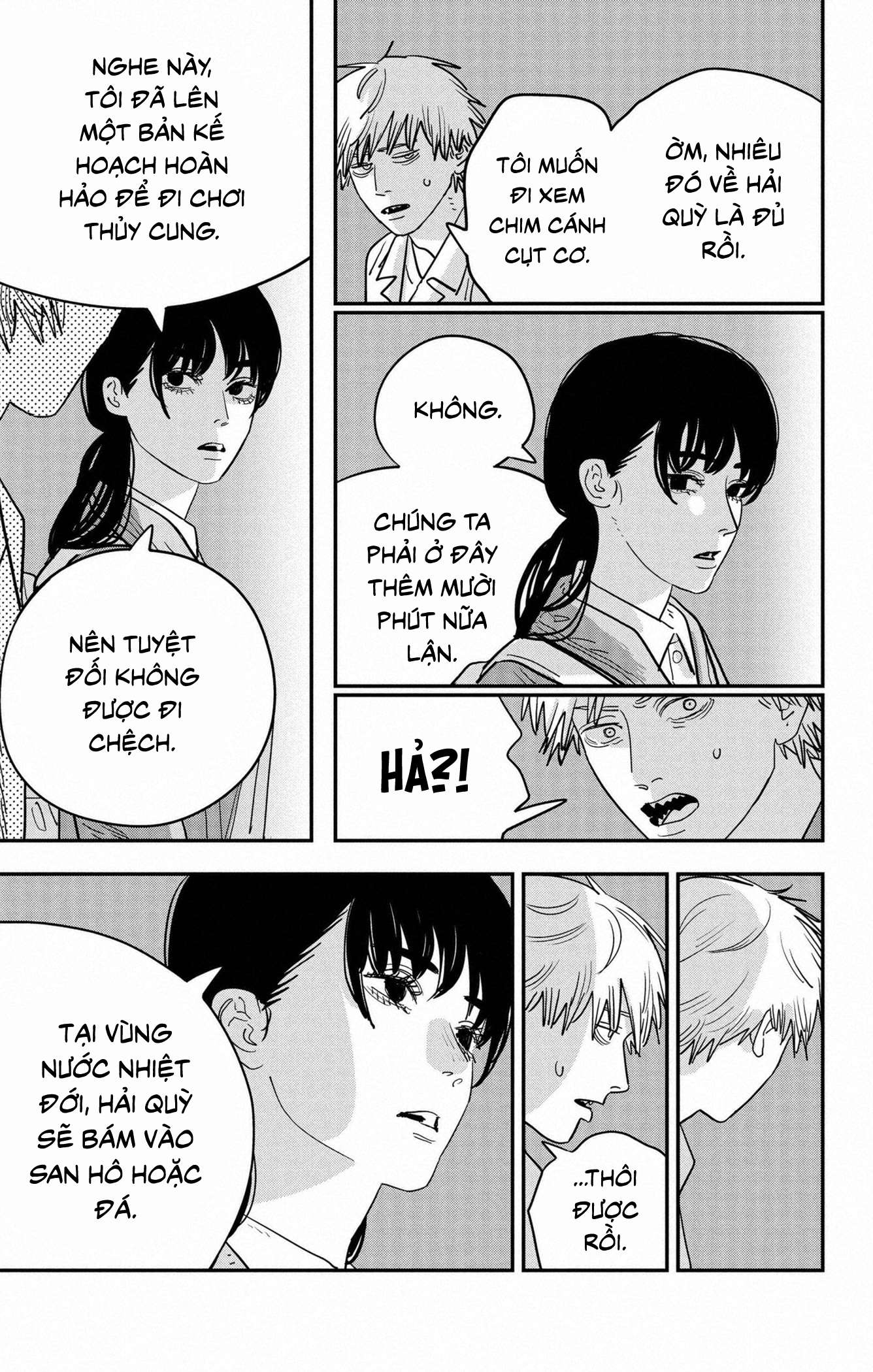 Chainsaw Man - Chương 113