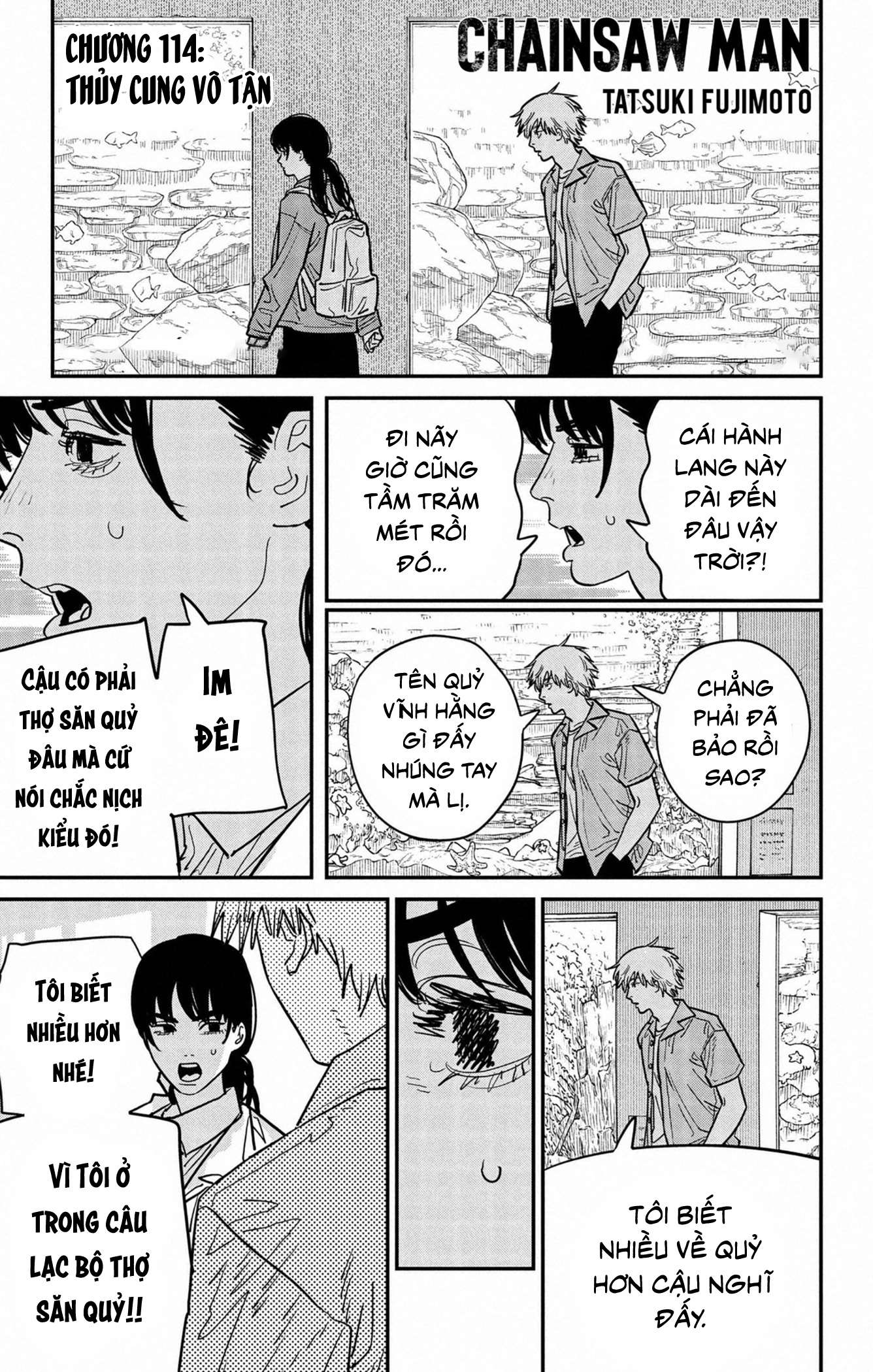 Chainsaw Man - Chương 114