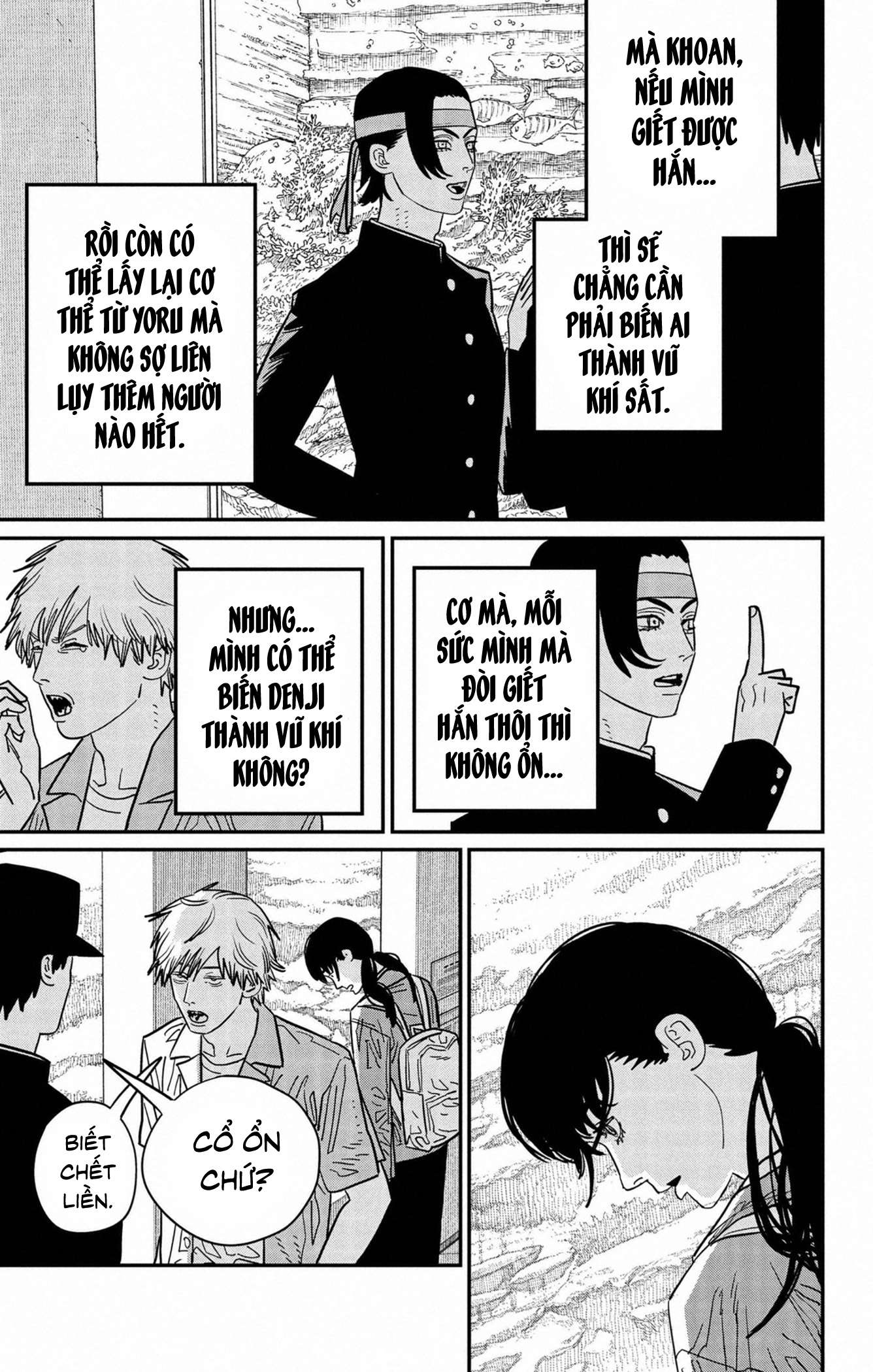 Chainsaw Man - Chương 114