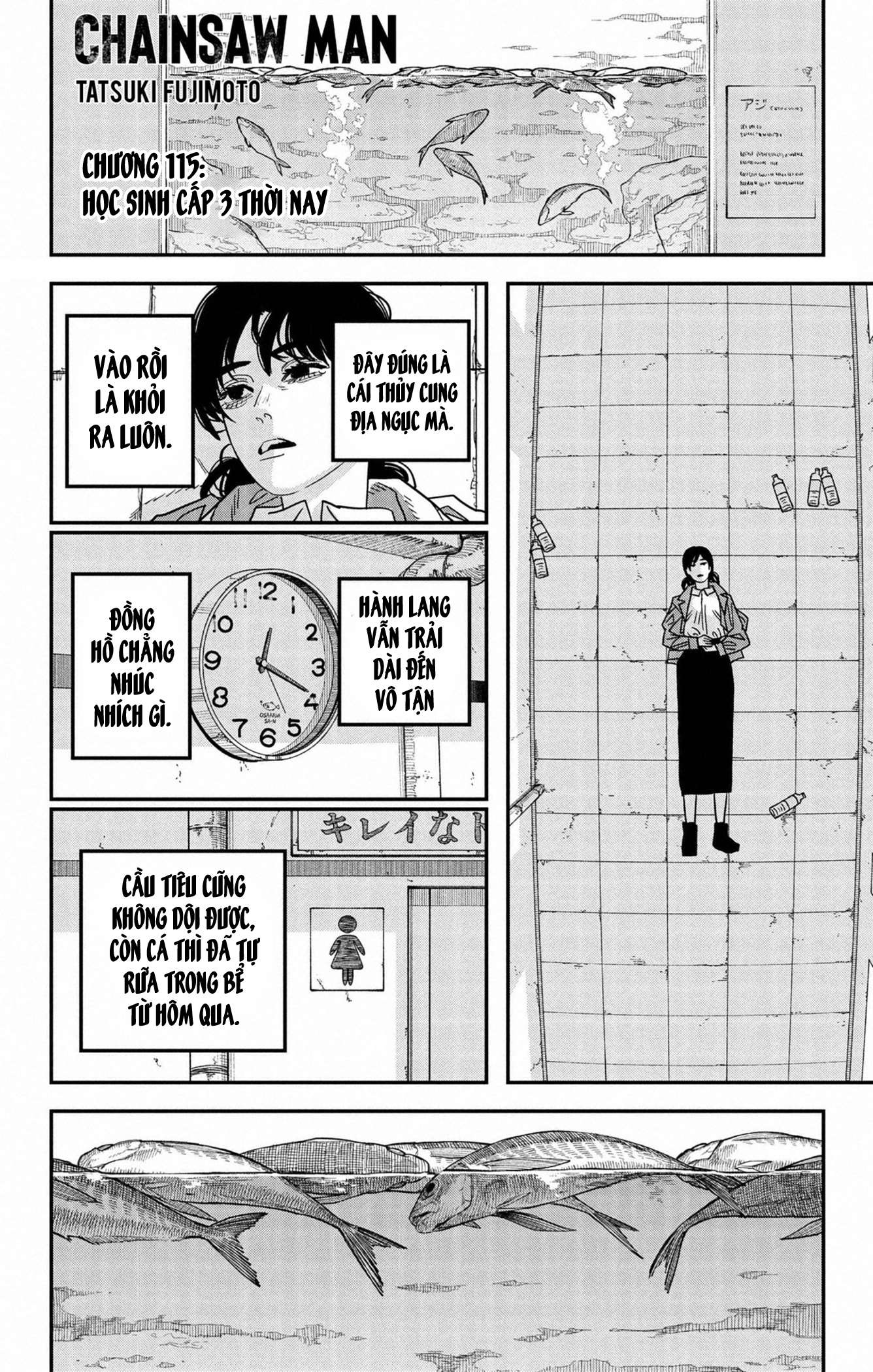 Chainsaw Man - Chương 115