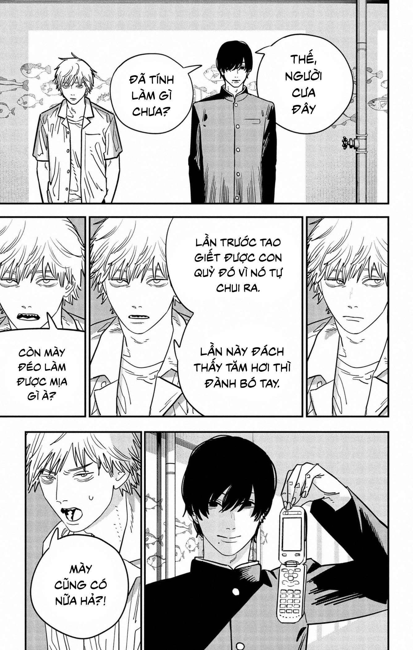 Chainsaw Man - Chương 115