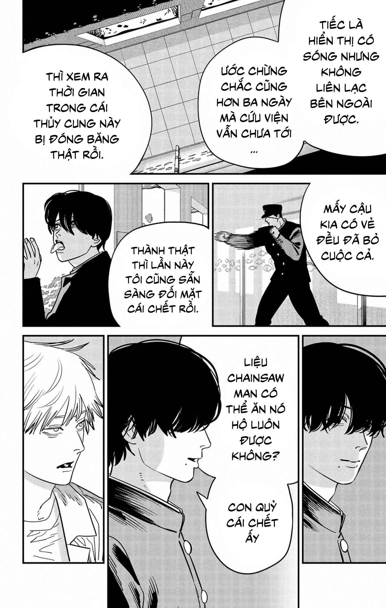 Chainsaw Man - Chương 115