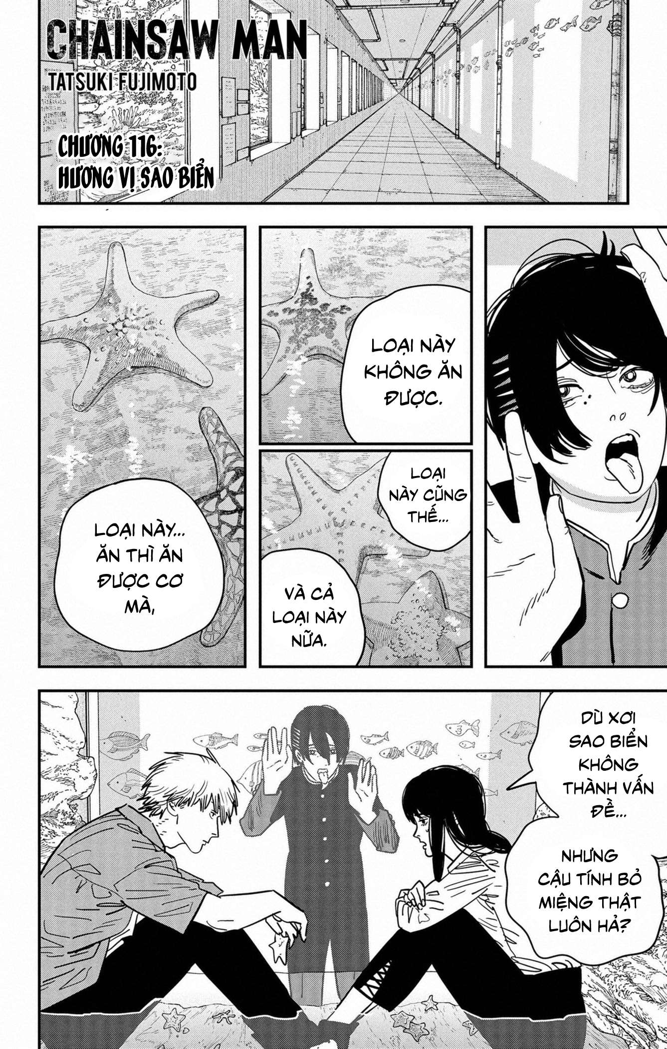Chainsaw Man - Chương 116