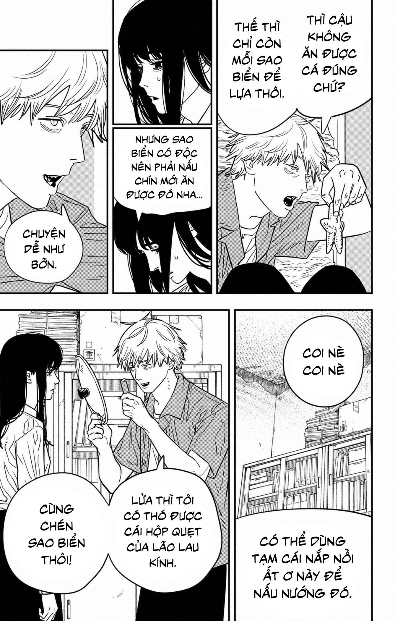 Chainsaw Man - Chương 116