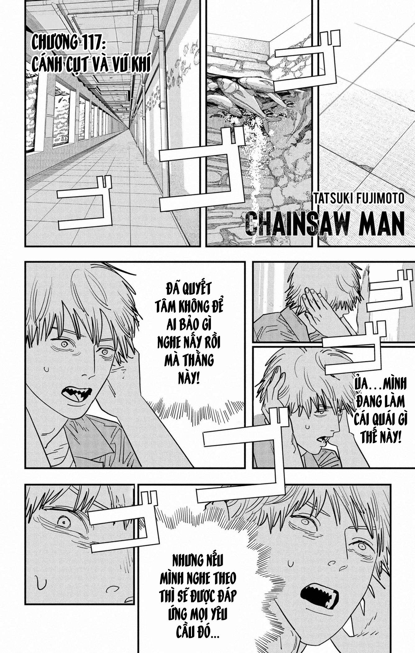 Chainsaw Man - Chương 117