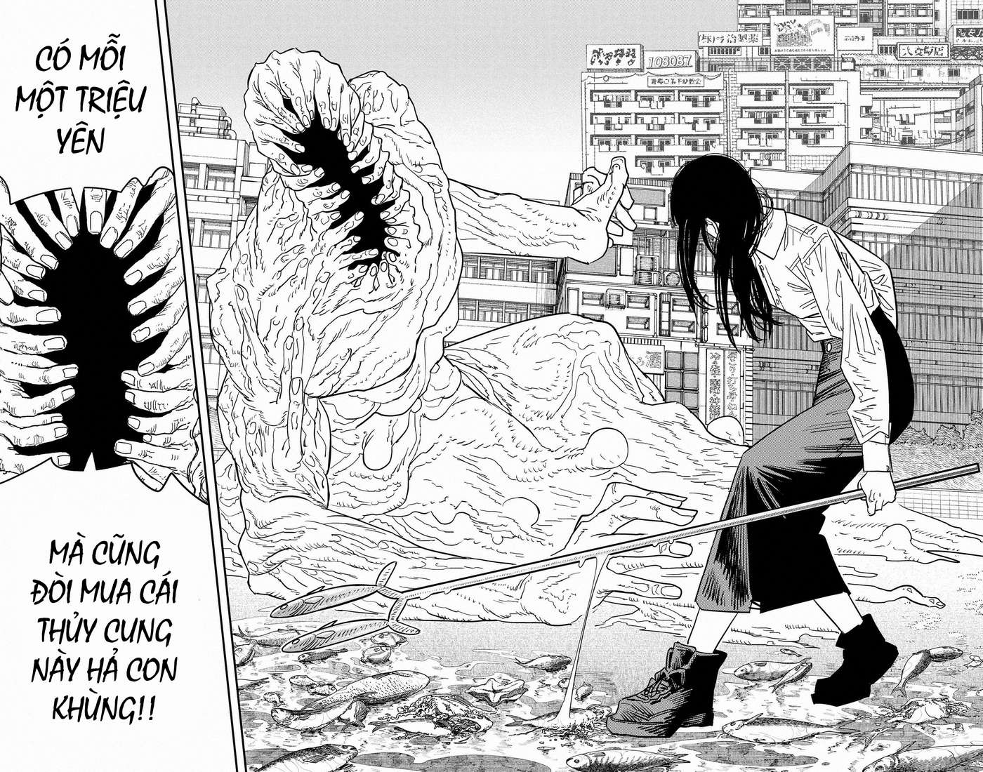 Chainsaw Man - Chương 117