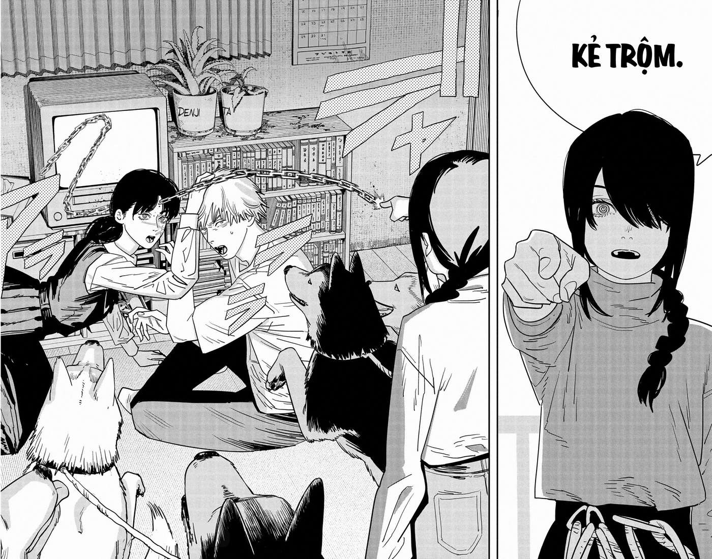 Chainsaw Man - Chương 119