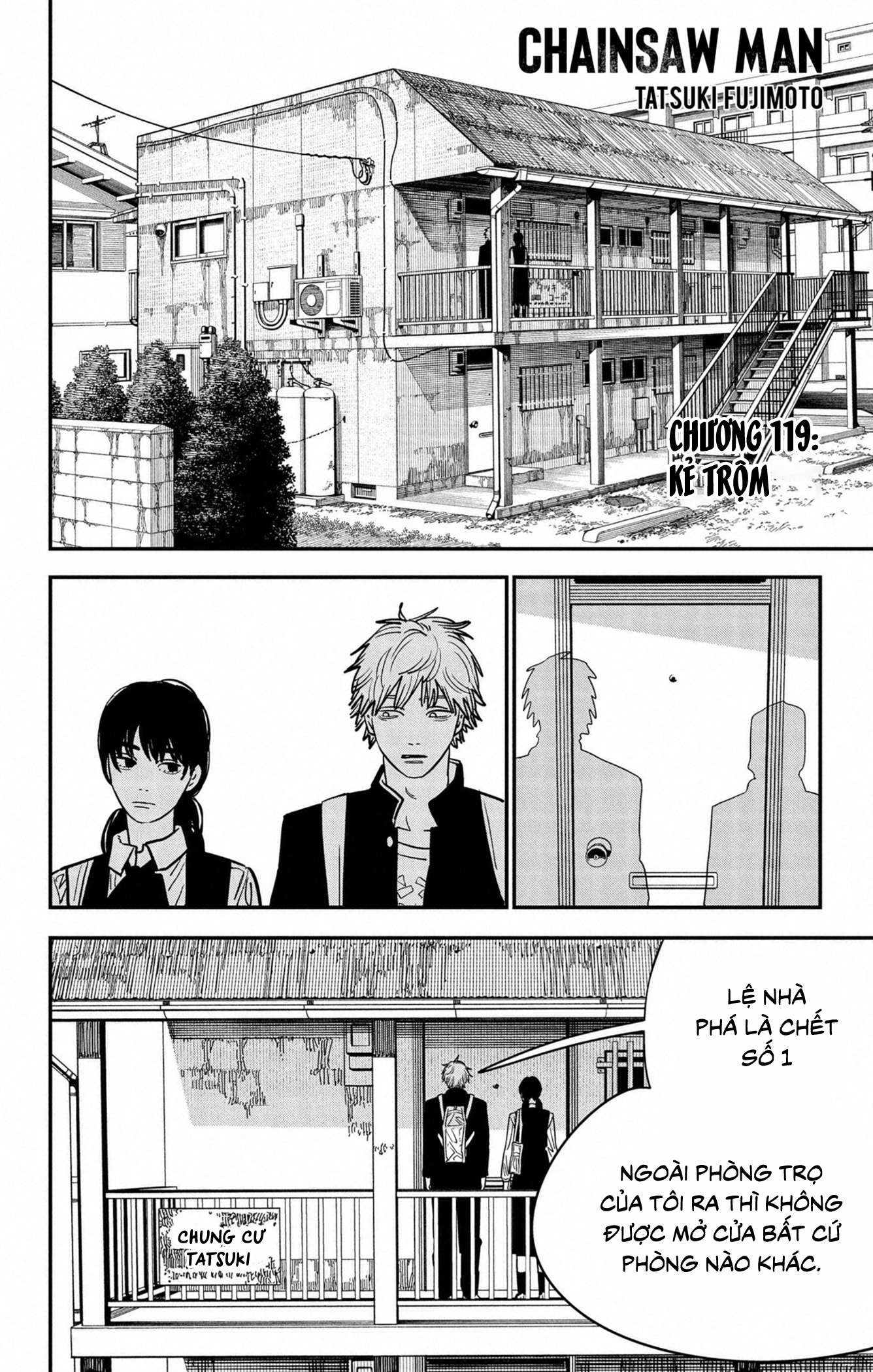 Chainsaw Man - Chương 119