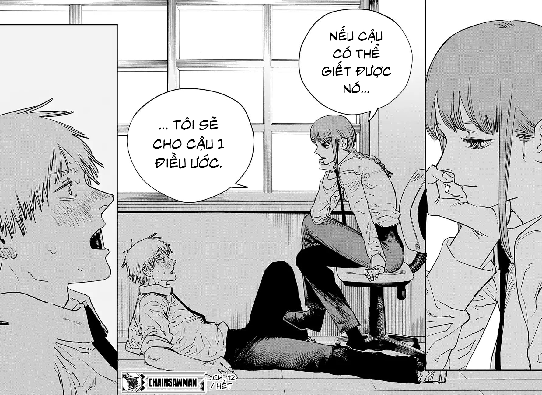 Chainsaw Man - Chương 12