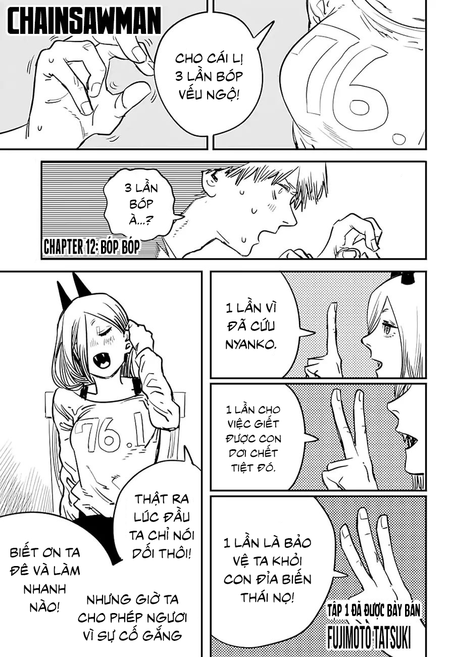 Chainsaw Man - Chương 12