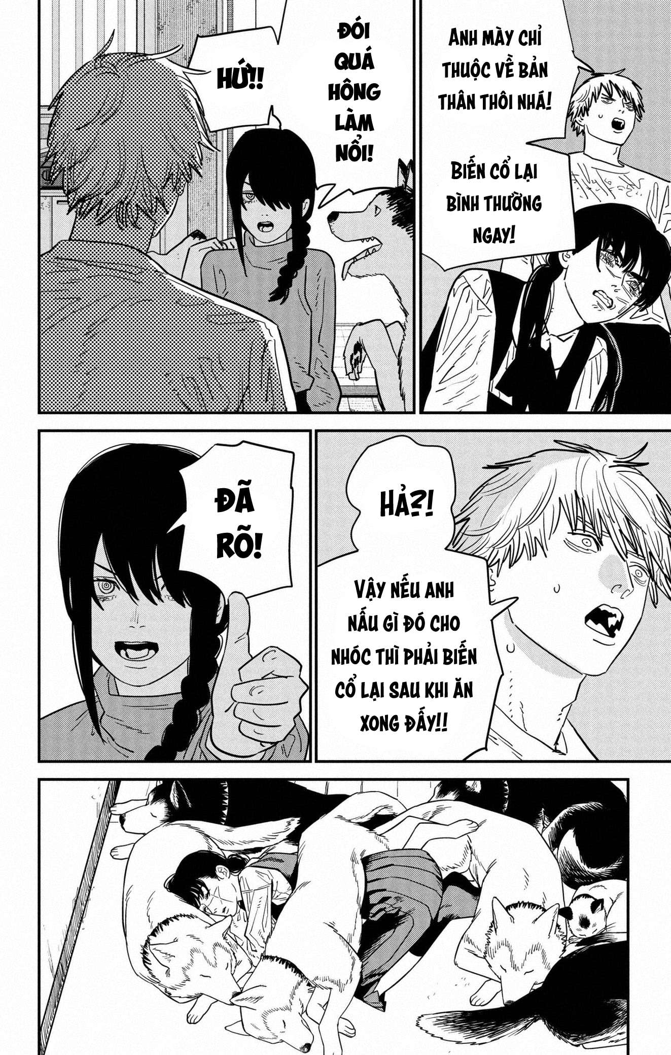 Chainsaw Man - Chương 120