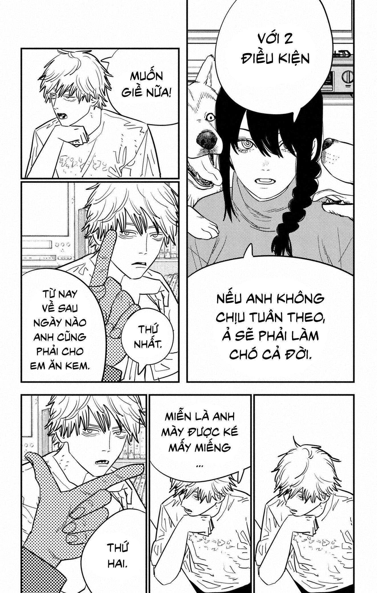 Chainsaw Man - Chương 120
