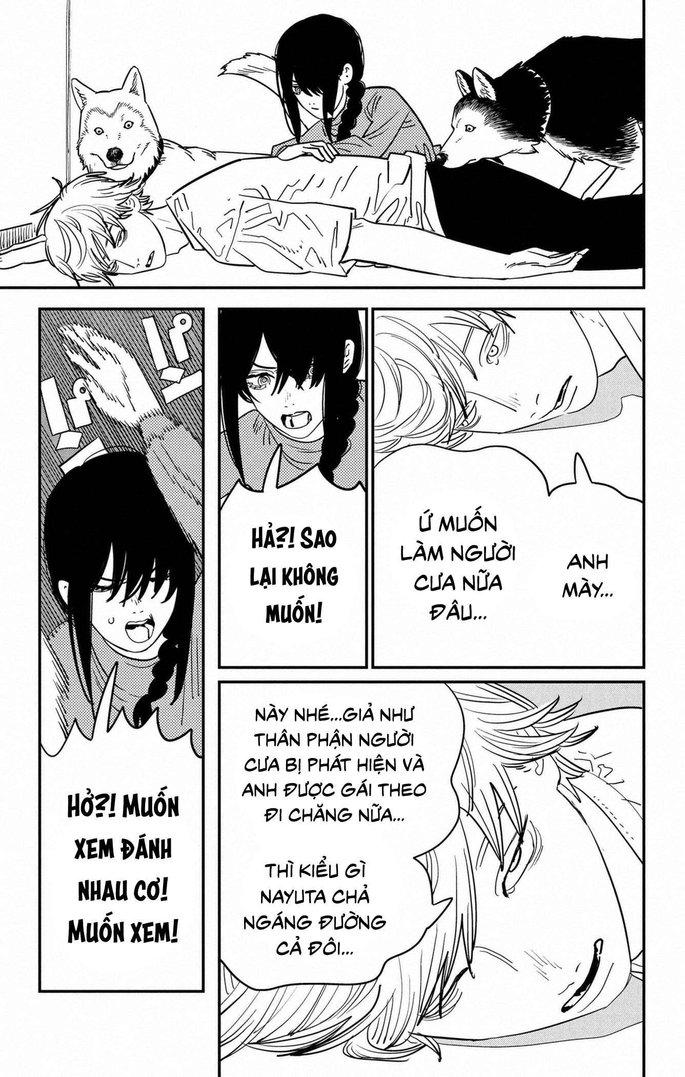 Chainsaw Man - Chương 121