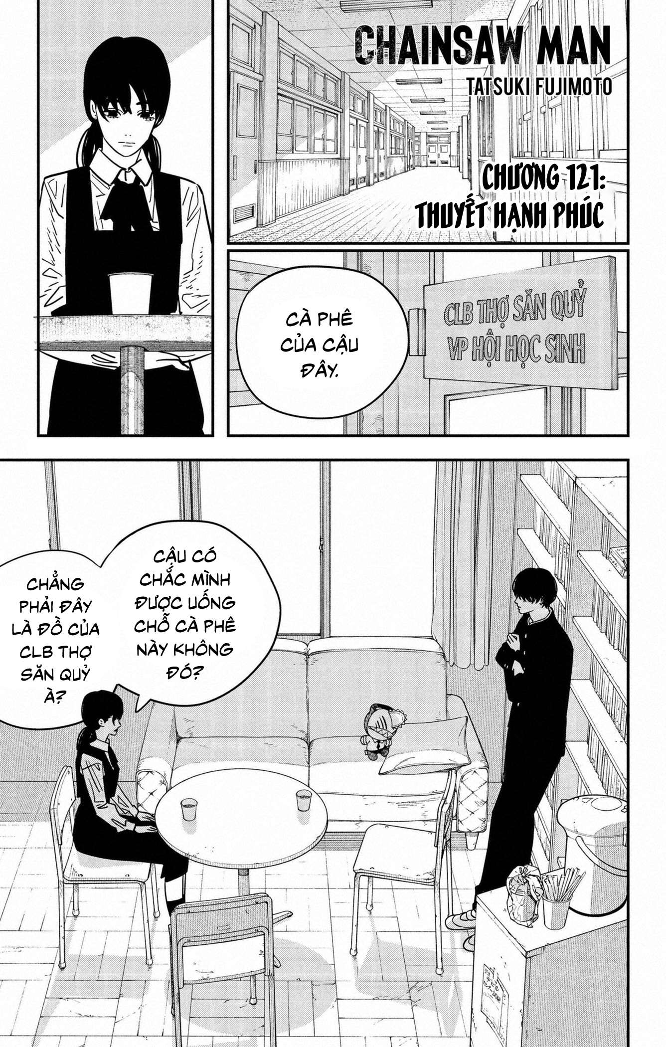 Chainsaw Man - Chương 121