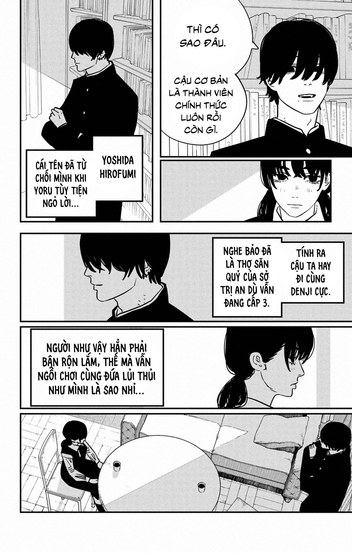 Chainsaw Man - Chương 121