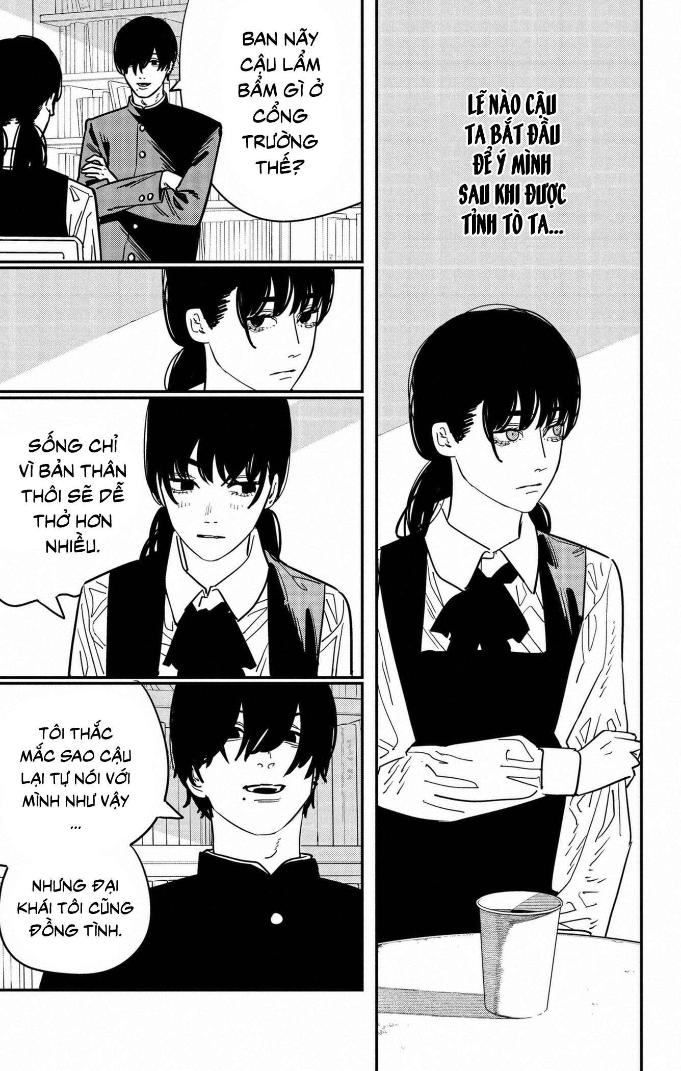 Chainsaw Man - Chương 121