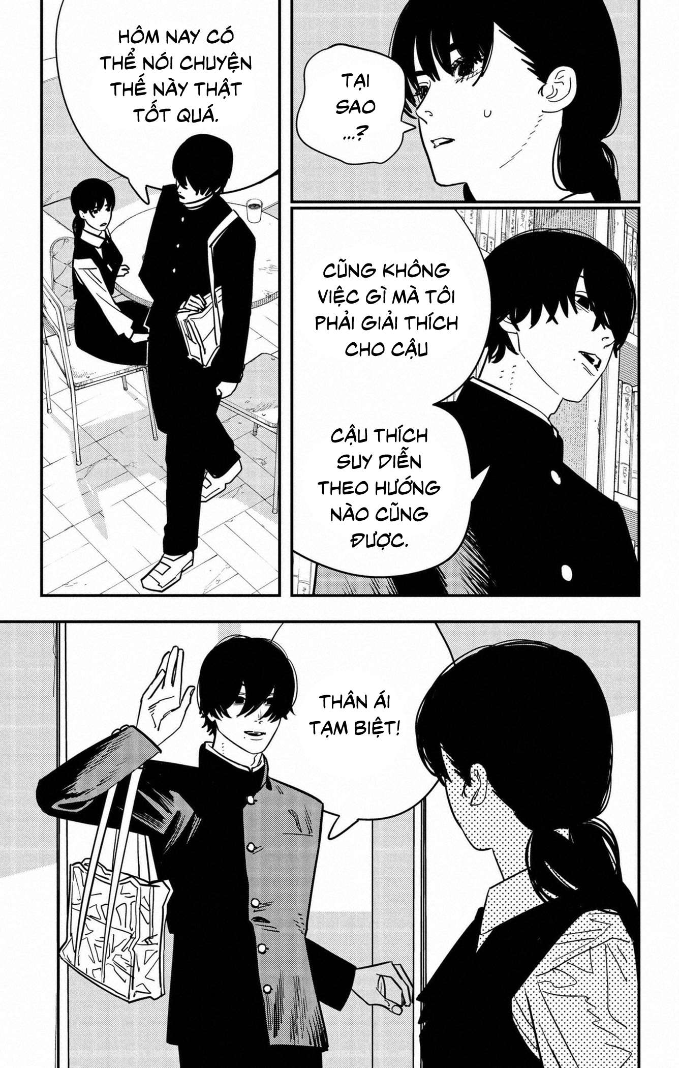 Chainsaw Man - Chương 121