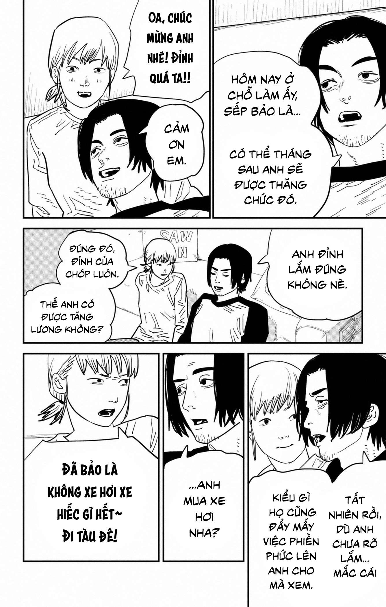 Chainsaw Man - Chương 122