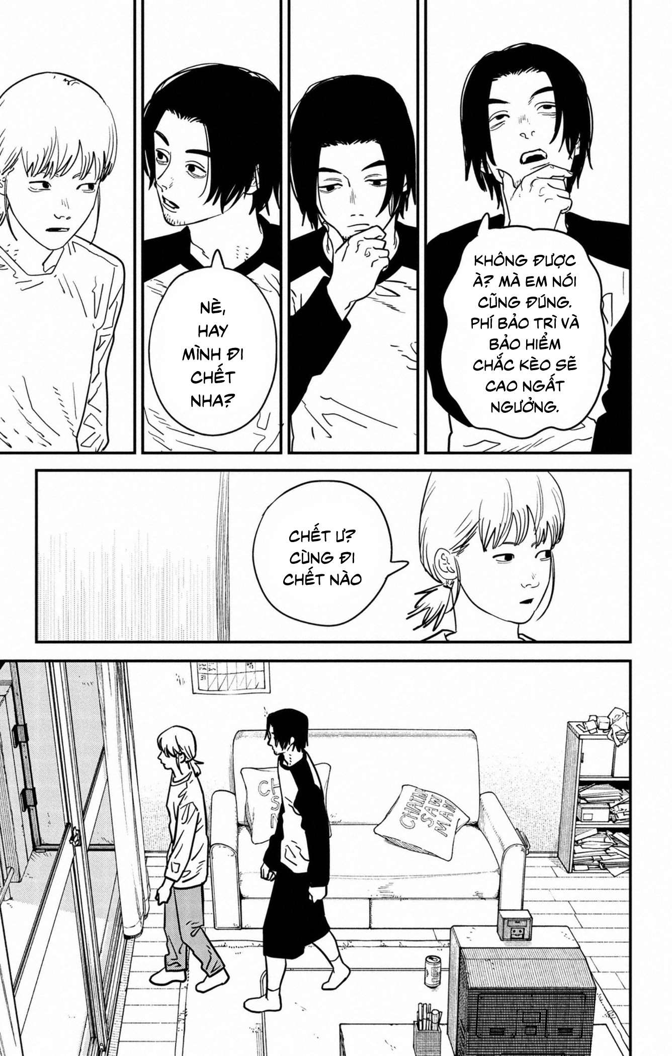 Chainsaw Man - Chương 122