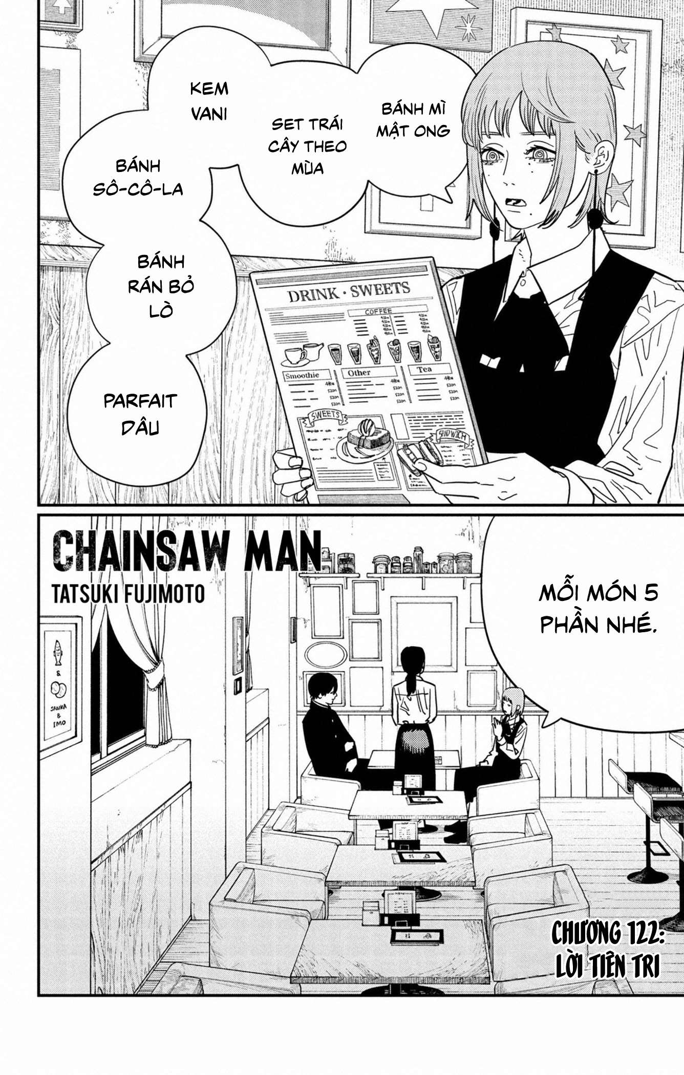 Chainsaw Man - Chương 122