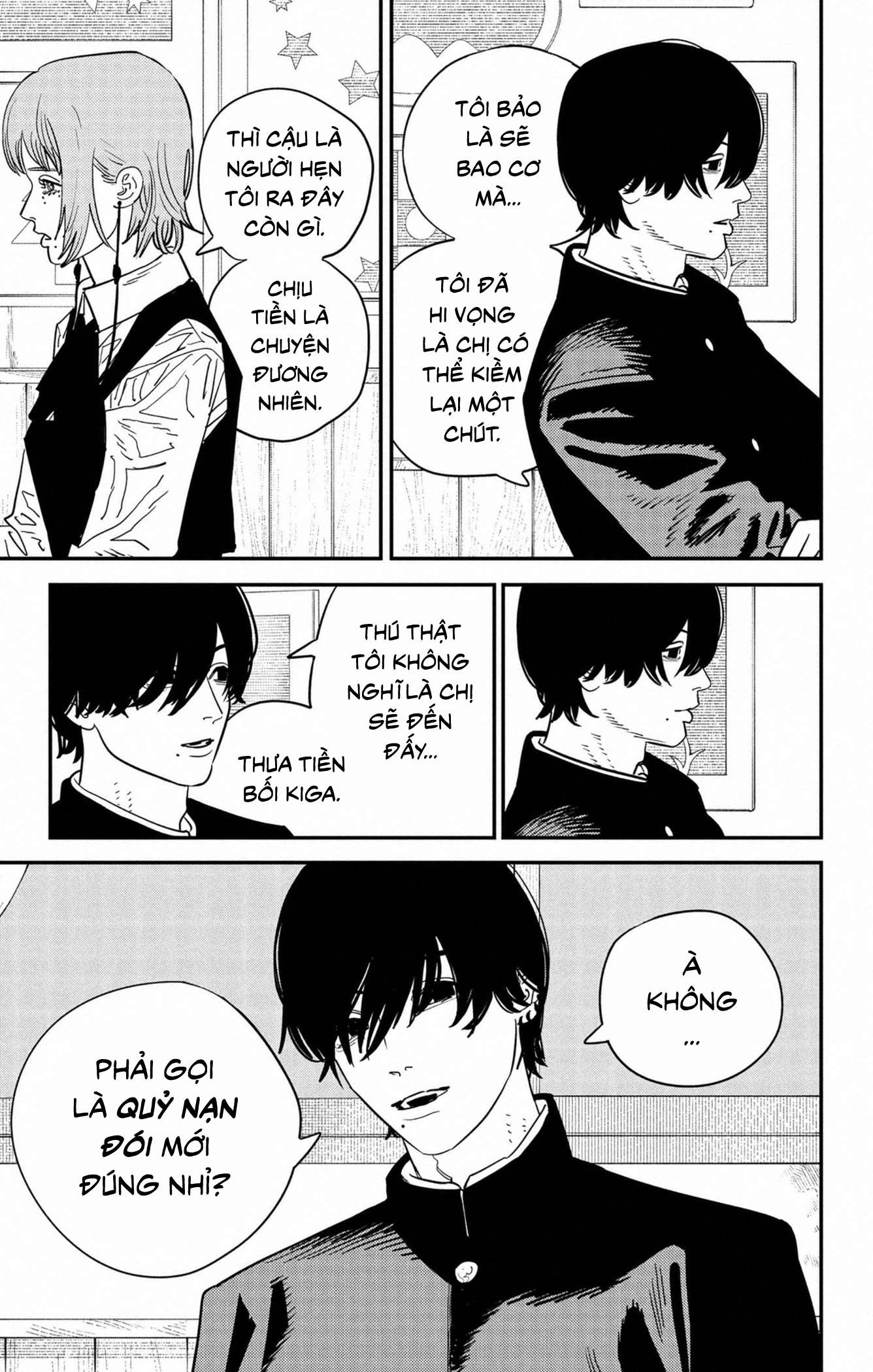 Chainsaw Man - Chương 122
