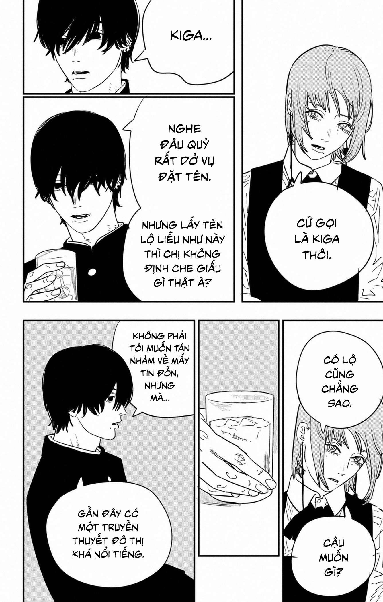 Chainsaw Man - Chương 122