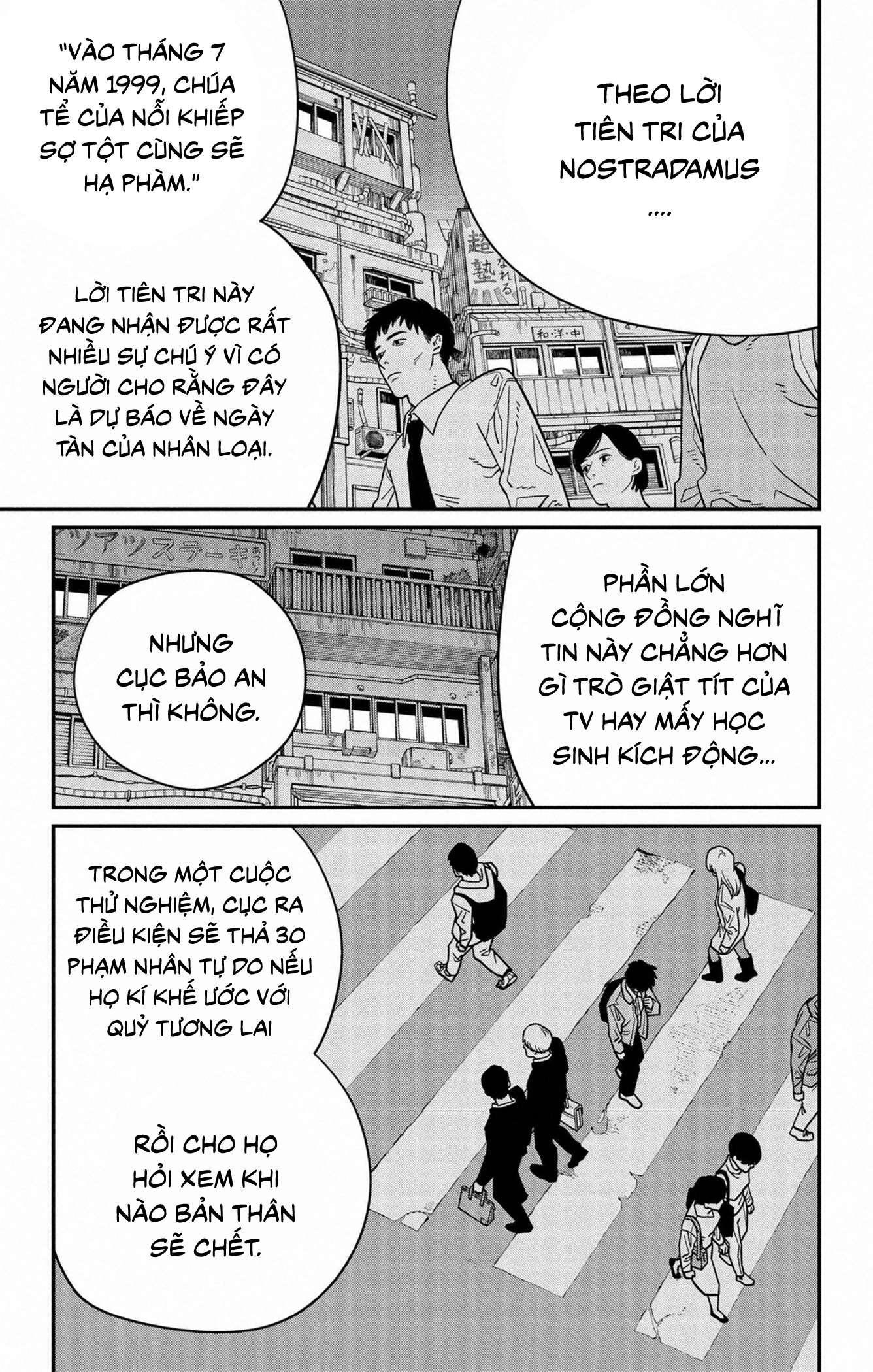 Chainsaw Man - Chương 122