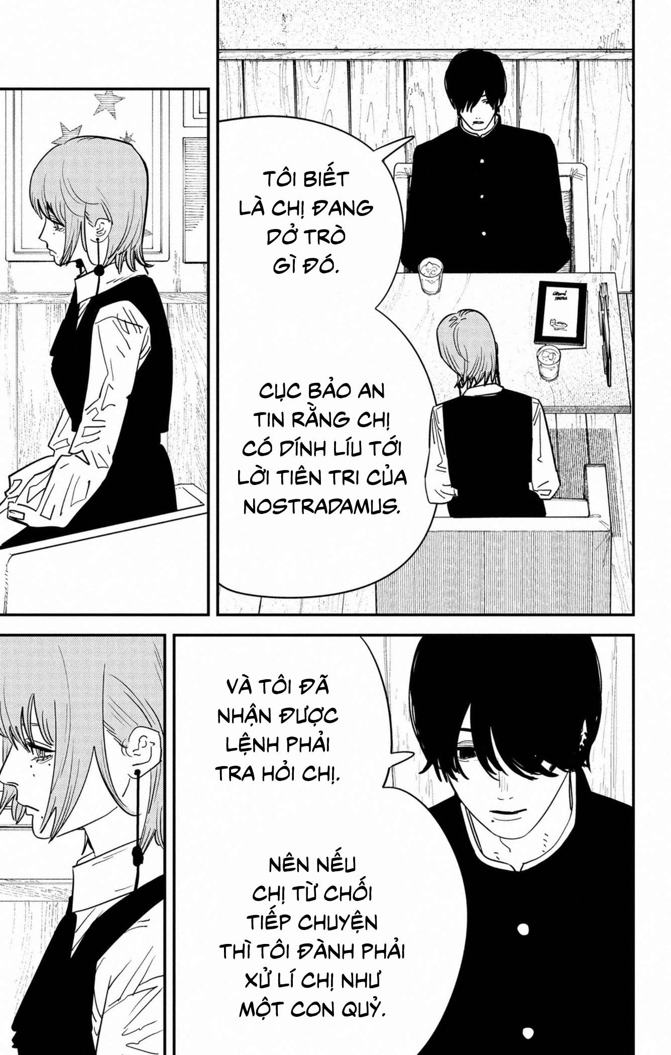 Chainsaw Man - Chương 122