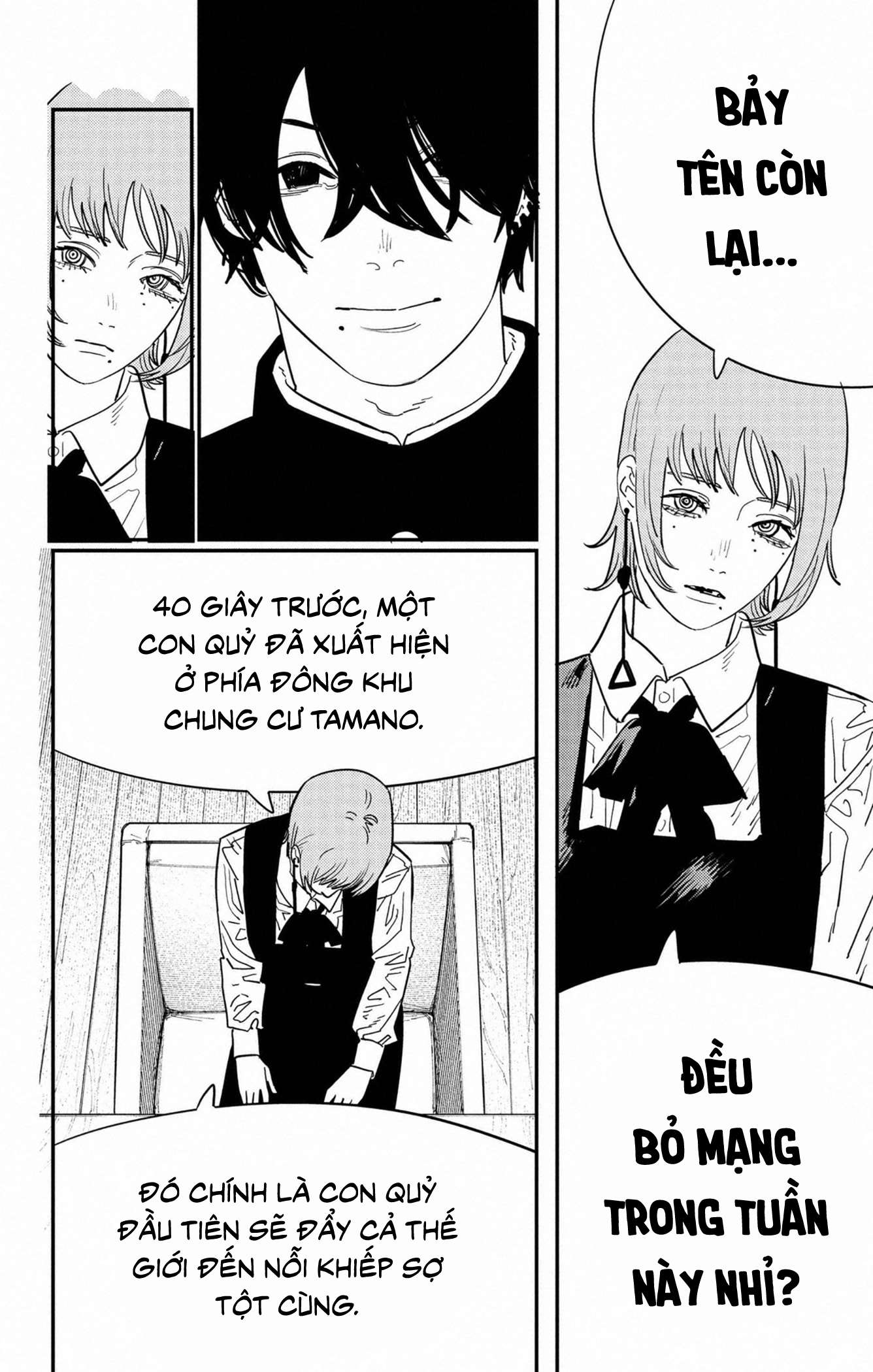 Chainsaw Man - Chương 122
