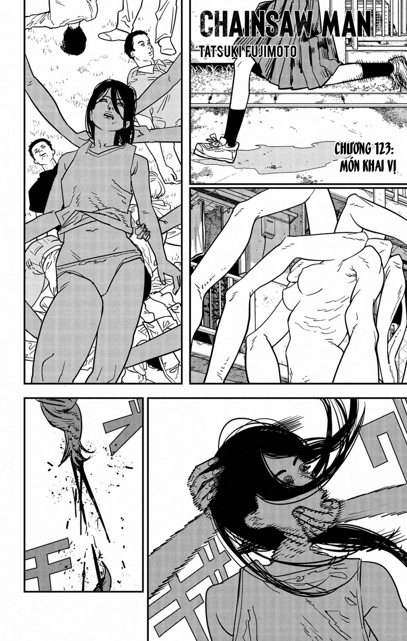 Chainsaw Man - Chương 123