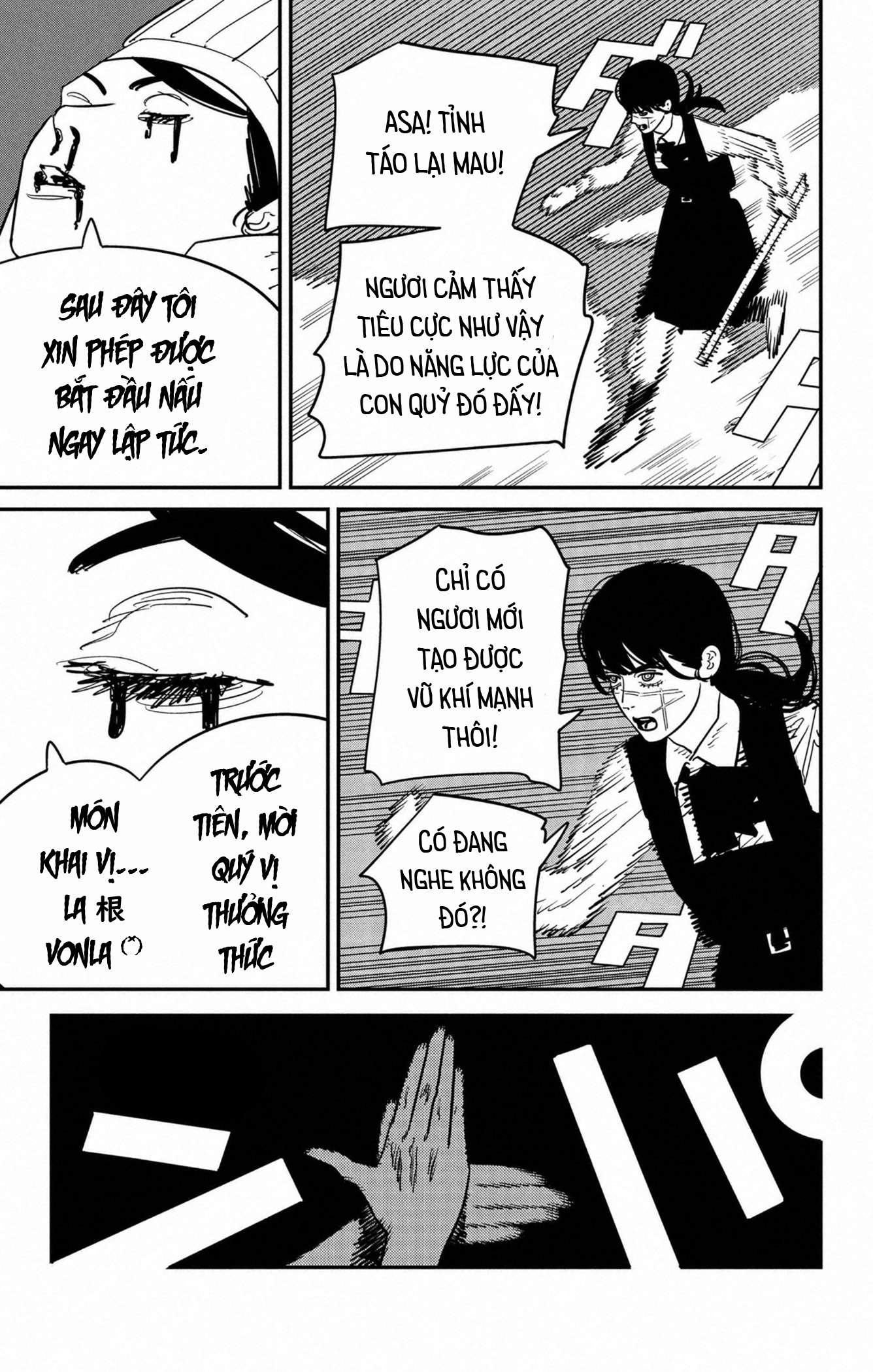 Chainsaw Man - Chương 123