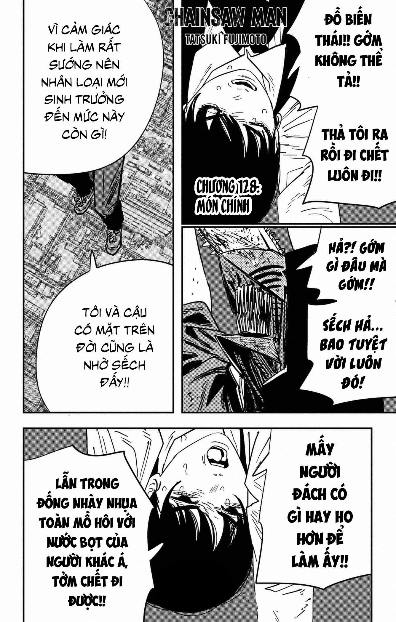 Chainsaw Man - Chương 128