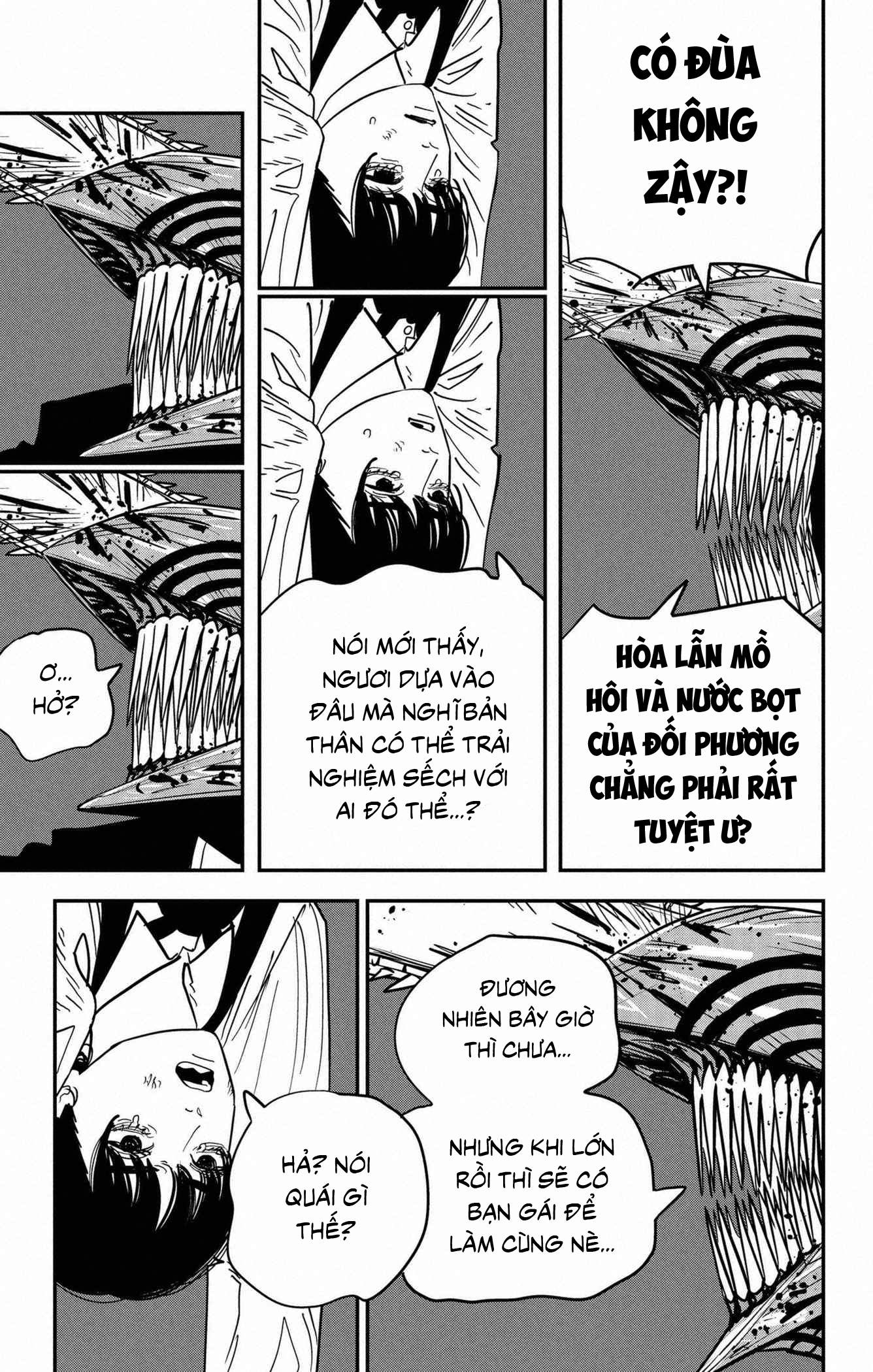 Chainsaw Man - Chương 128