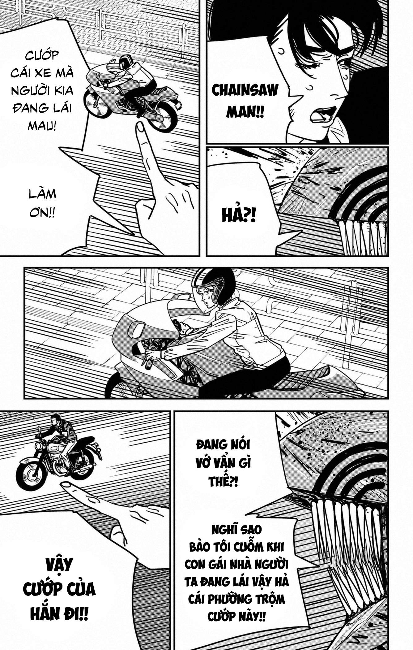 Chainsaw Man - Chương 129