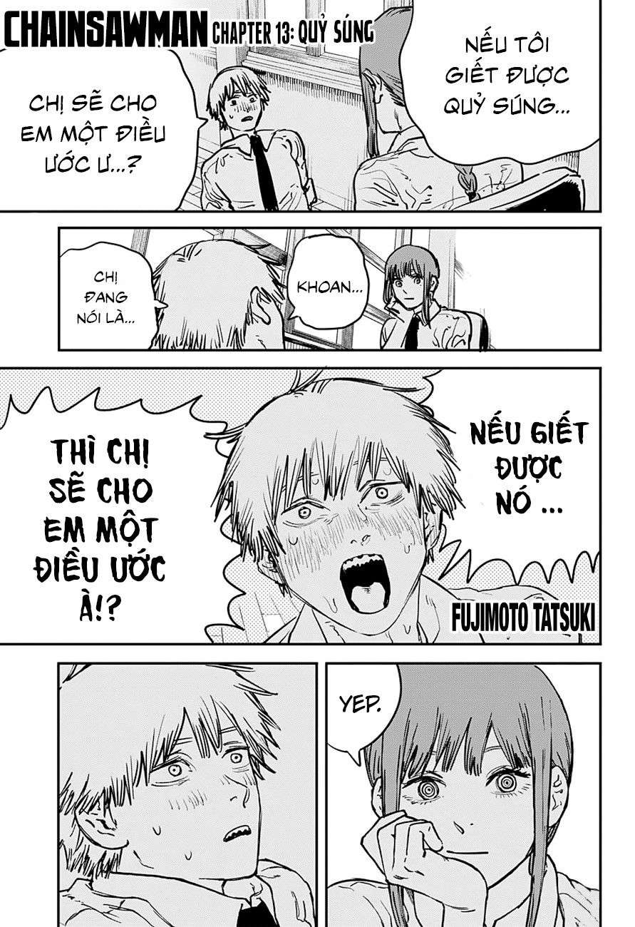 Chainsaw Man - Chương 13
