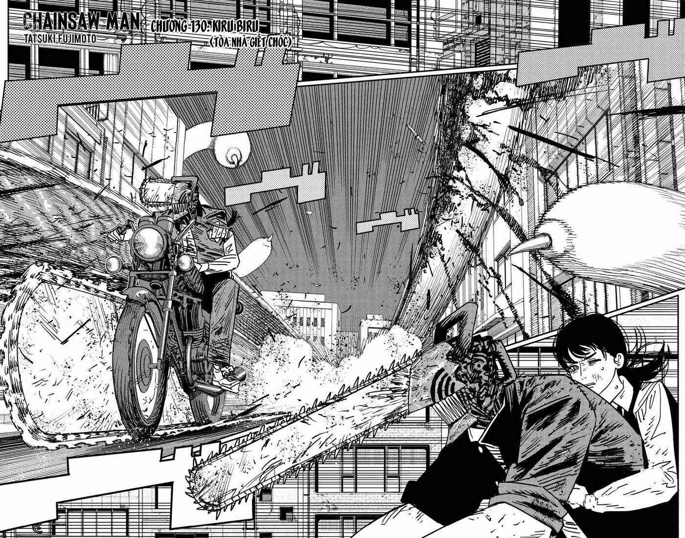 Chainsaw Man - Chương 130