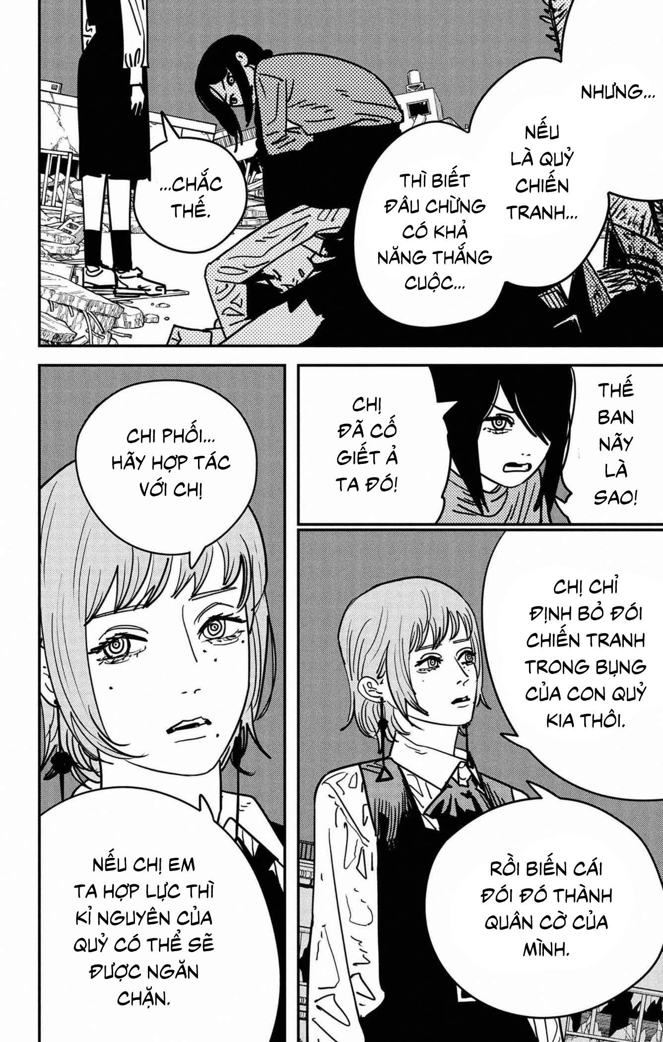 Chainsaw Man - Chương 131