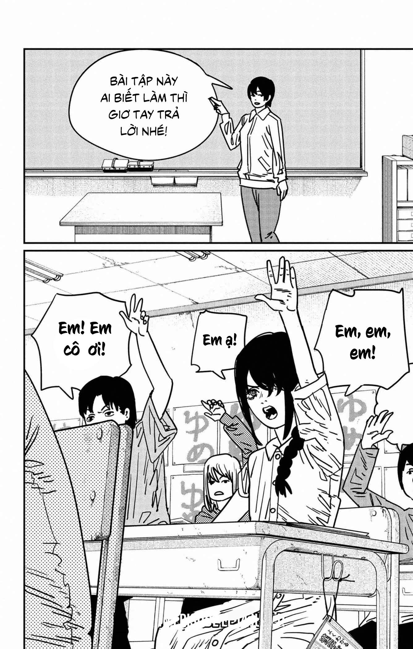 Chainsaw Man - Chương 131