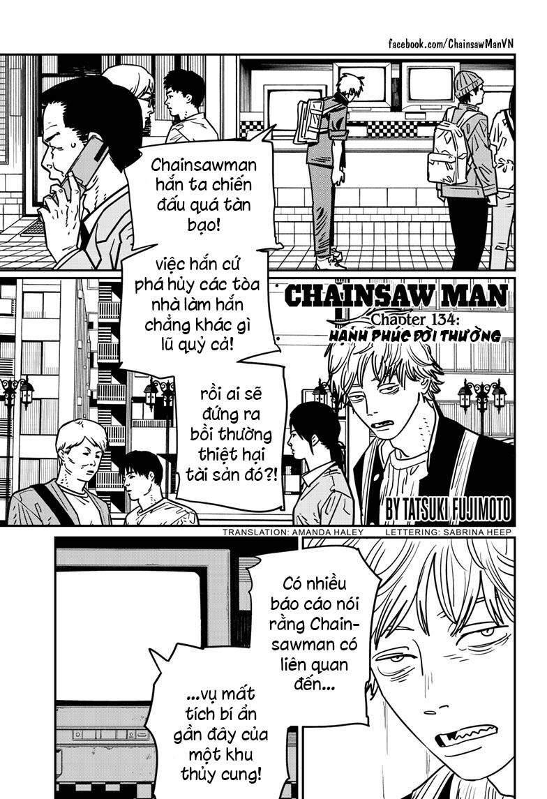 Chainsaw Man - Chương 134