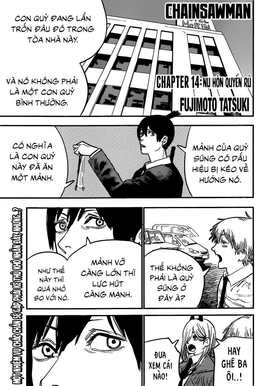 Chainsaw Man - Chương 14