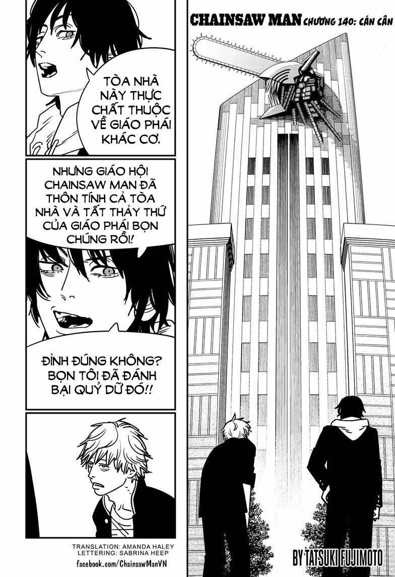 Chainsaw Man - Chương 140