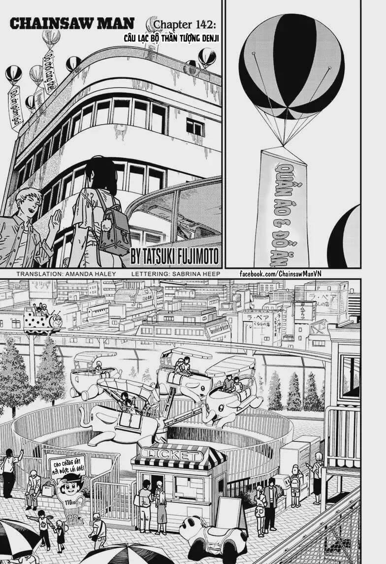 Chainsaw Man - Chương 142