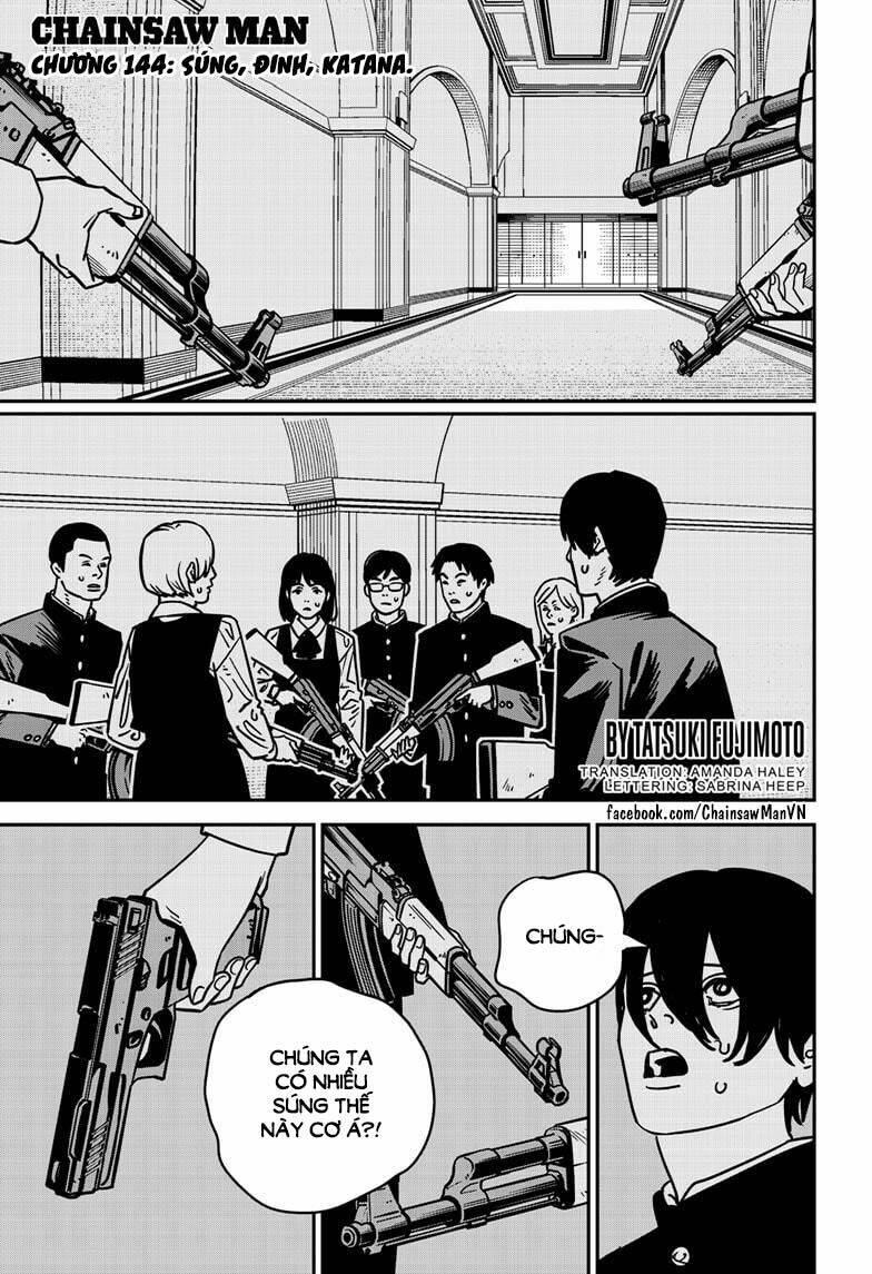 Chainsaw Man - Chương 144