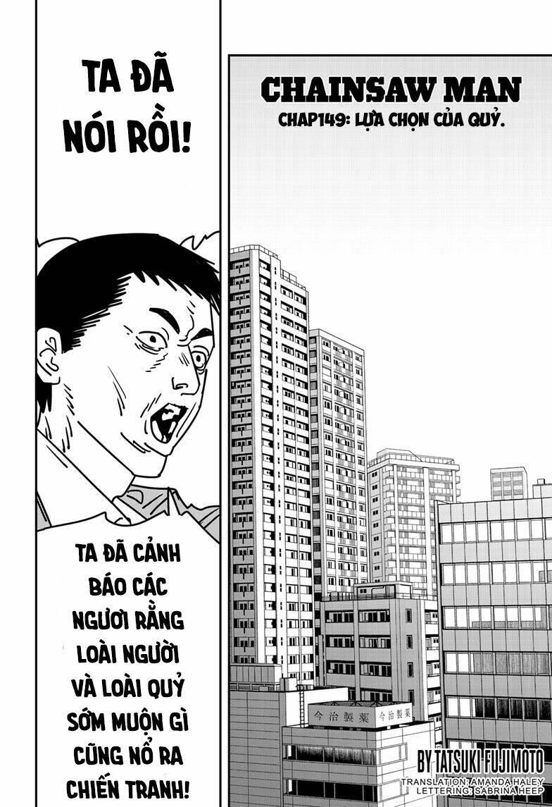 Chainsaw Man - Chương 149