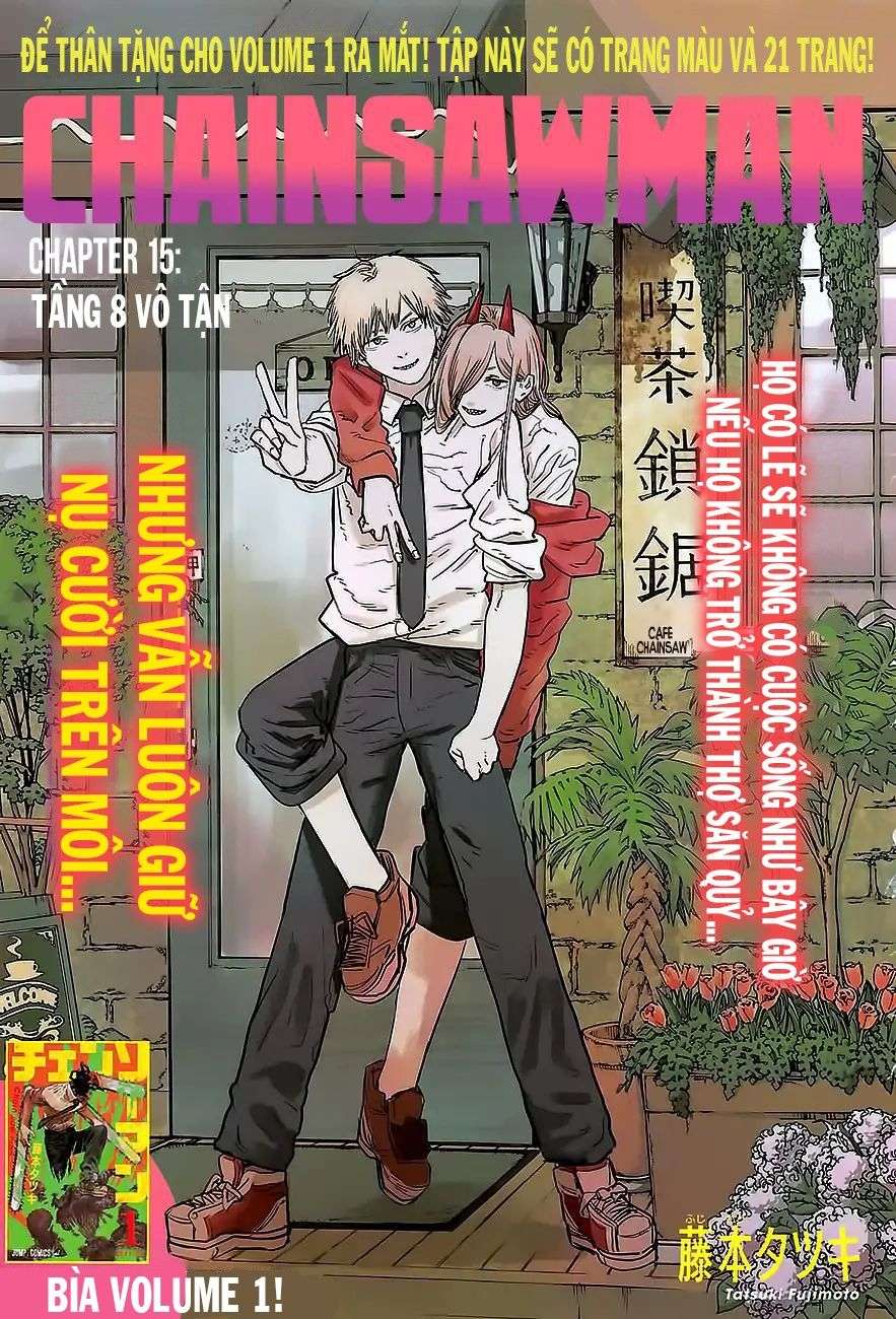 Chainsaw Man - Chương 15