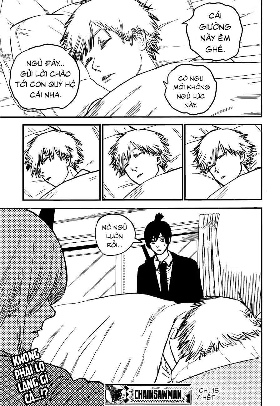 Chainsaw Man - Chương 15