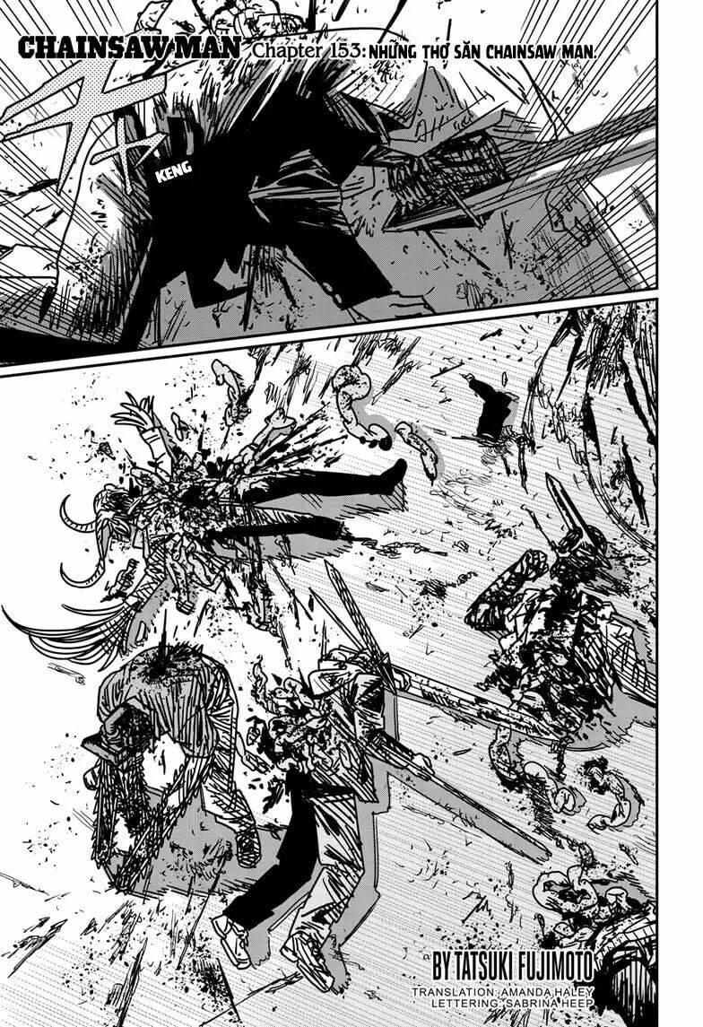 Chainsaw Man - Chương 153