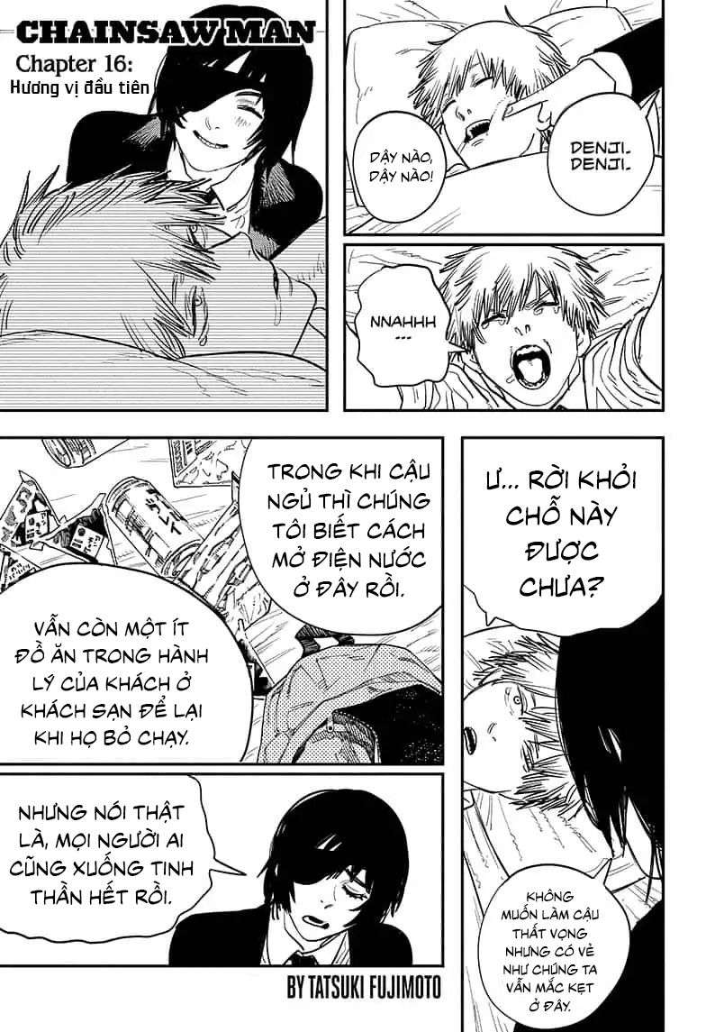 Chainsaw Man - Chương 16